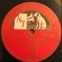 His Master's Voice : Horowitz - Liszt Sonata